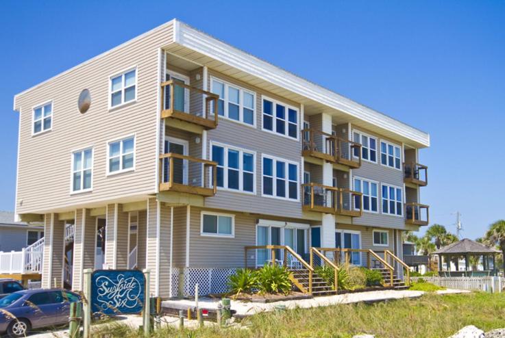 Surfside Six E Unit 5 Saint Augustine Exterior foto